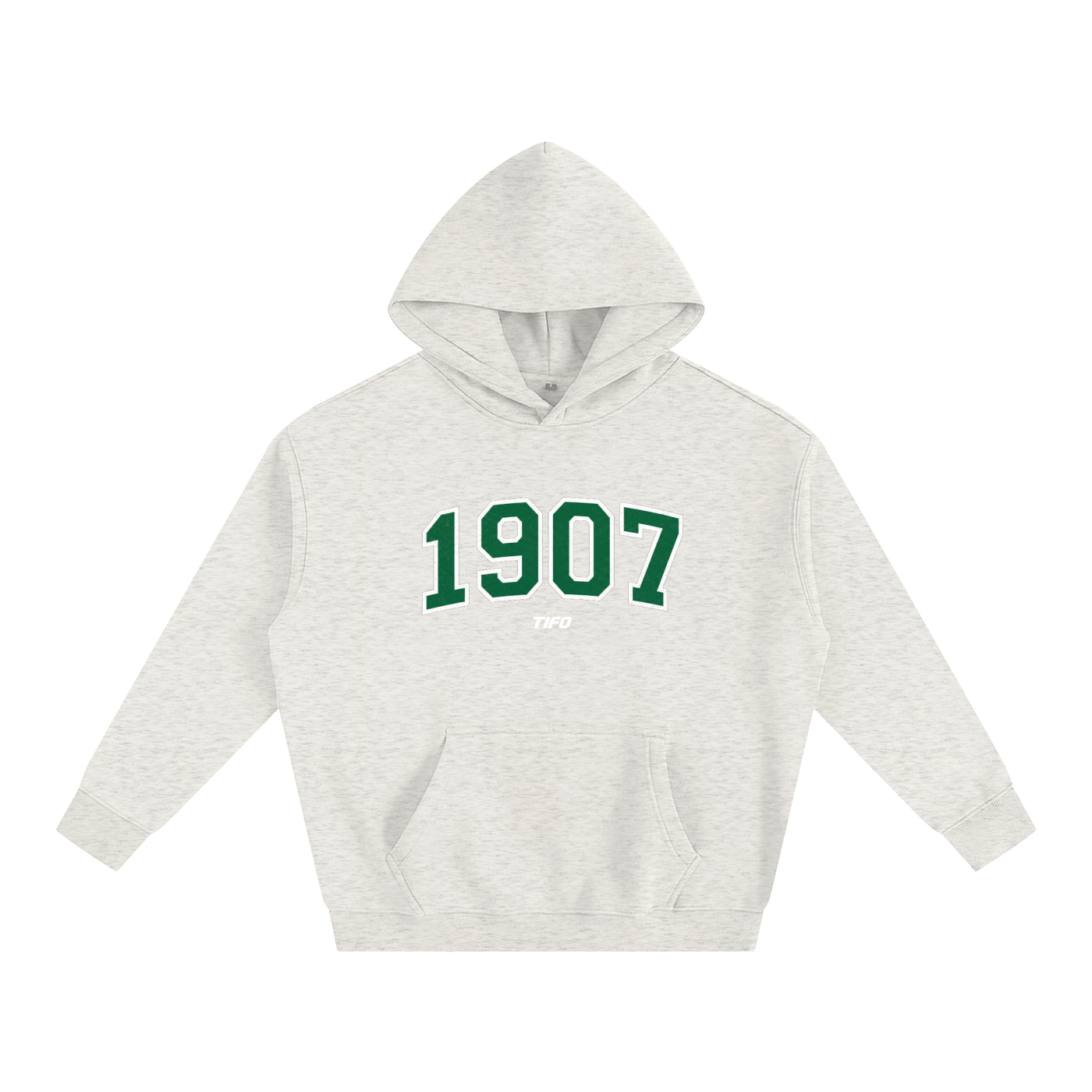 1907 VARSITY - SUDADERA CON CAPUCHA (OVERSIZE)