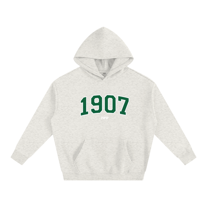 1907 VARSITY - SUDADERA CON CAPUCHA (OVERSIZE)