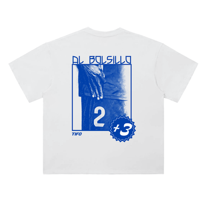 AL BOLSILLO (+3) - CAMISETA