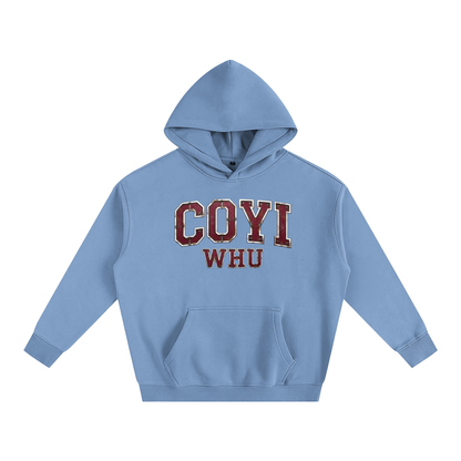 COME ON YOU IRONS - SUDADERA CON CAPUCHA (OVERSIZE)