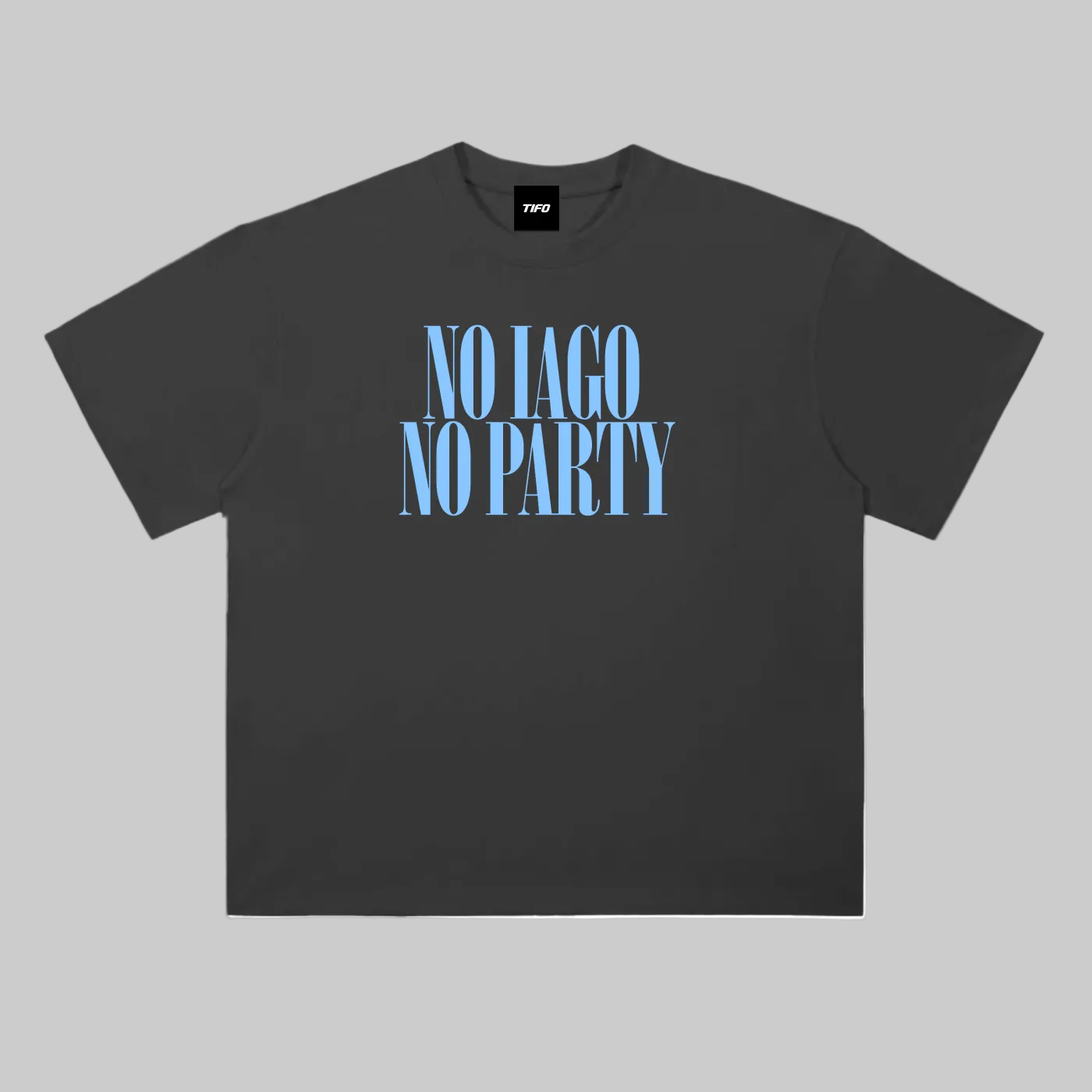 NO IAGO NO PARTY - CAMISETA