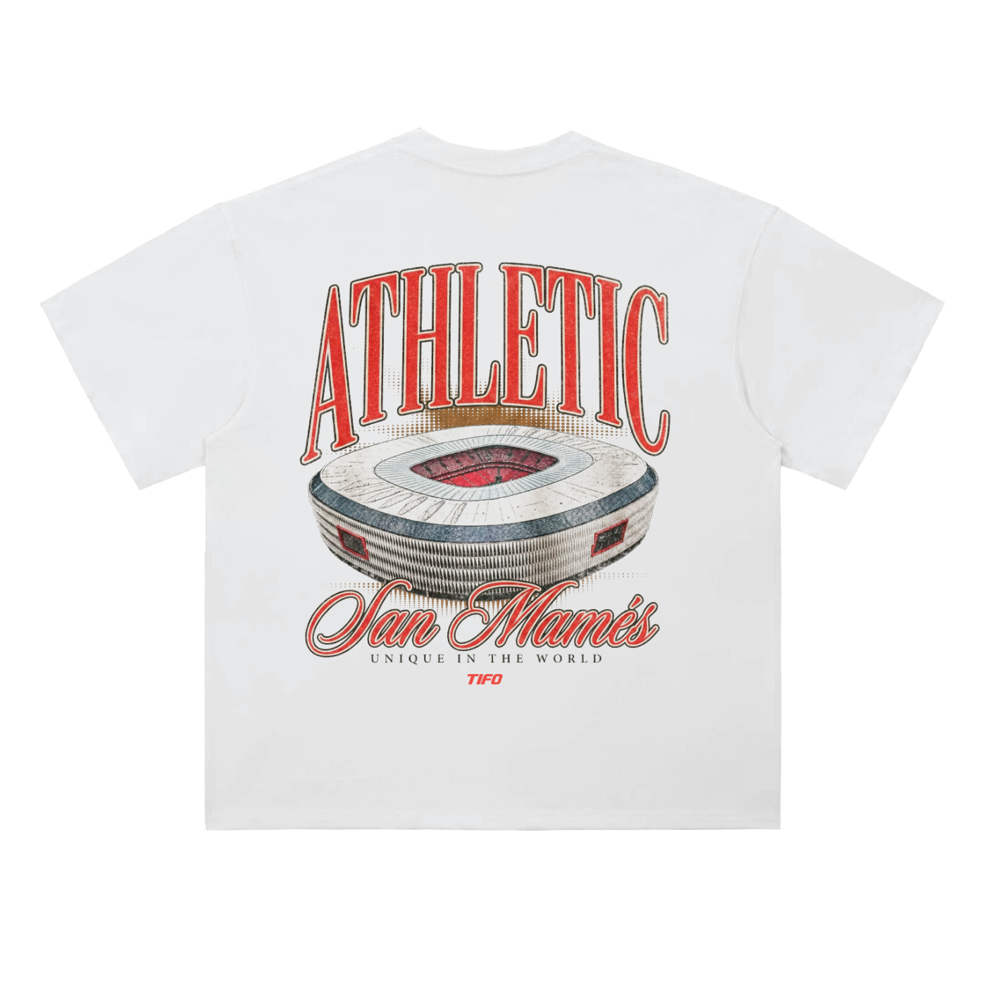 ATHLETIC SAN MAMÉS - CAMISETA