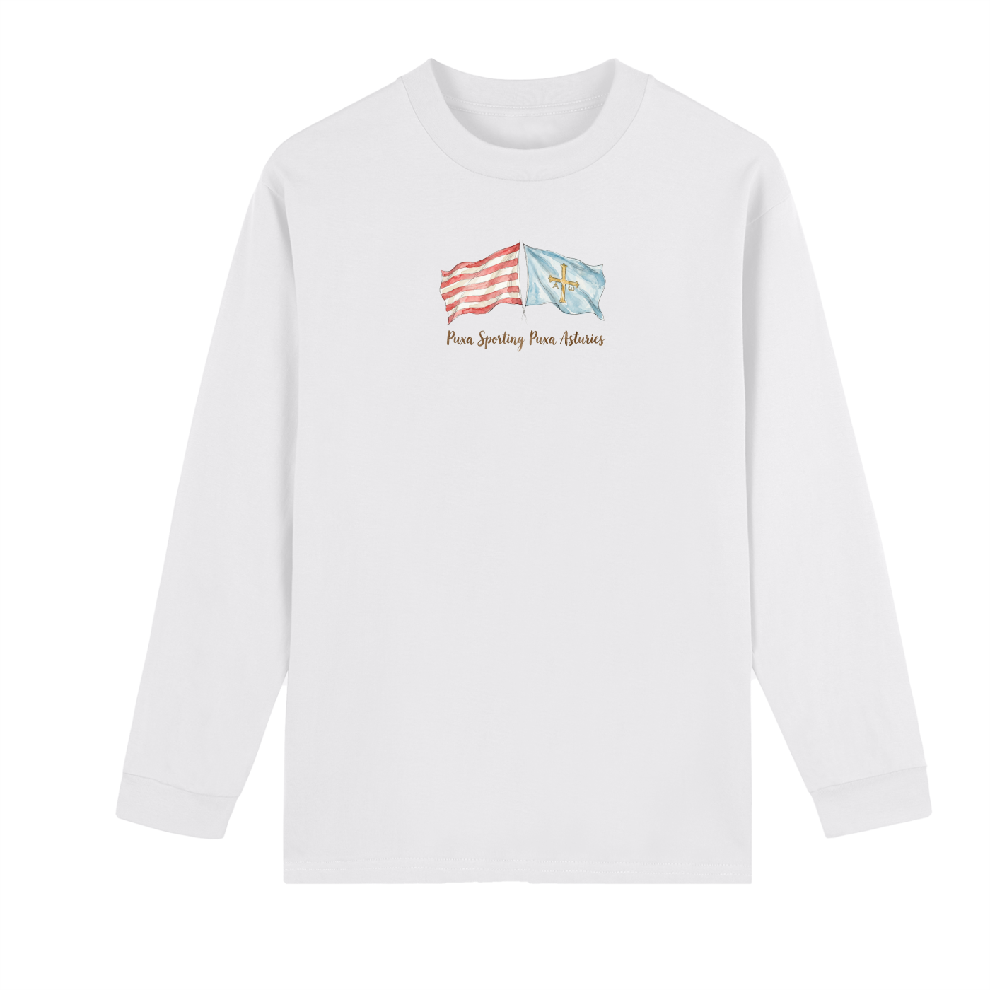 PUXA SPORTING - CAMISETA DE MANGA LARGA