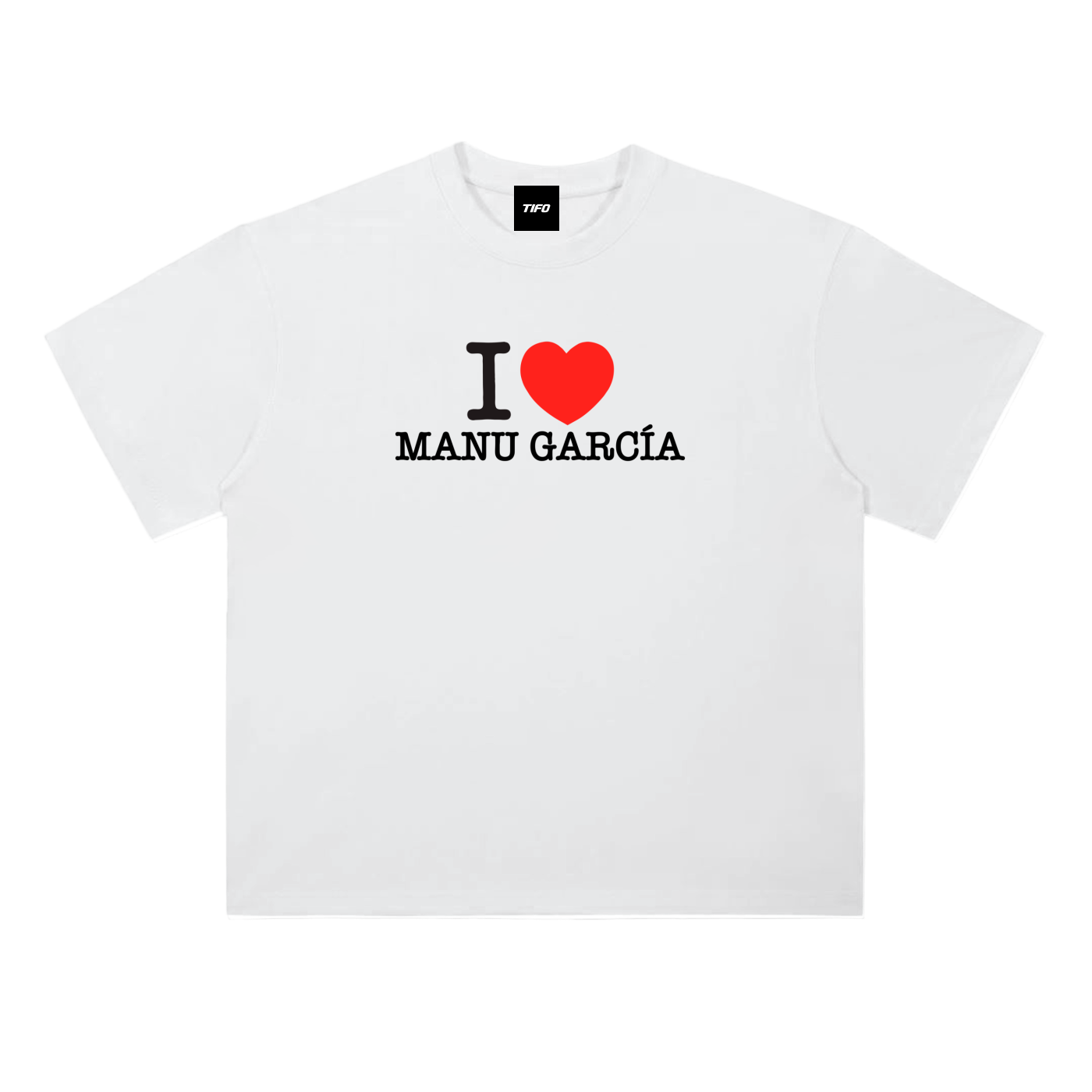 I <3 MANU GARCÍA - CAMISETA
