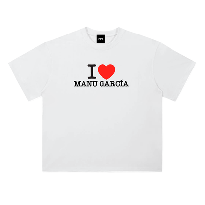 I <3 MANU GARCÍA - CAMISETA