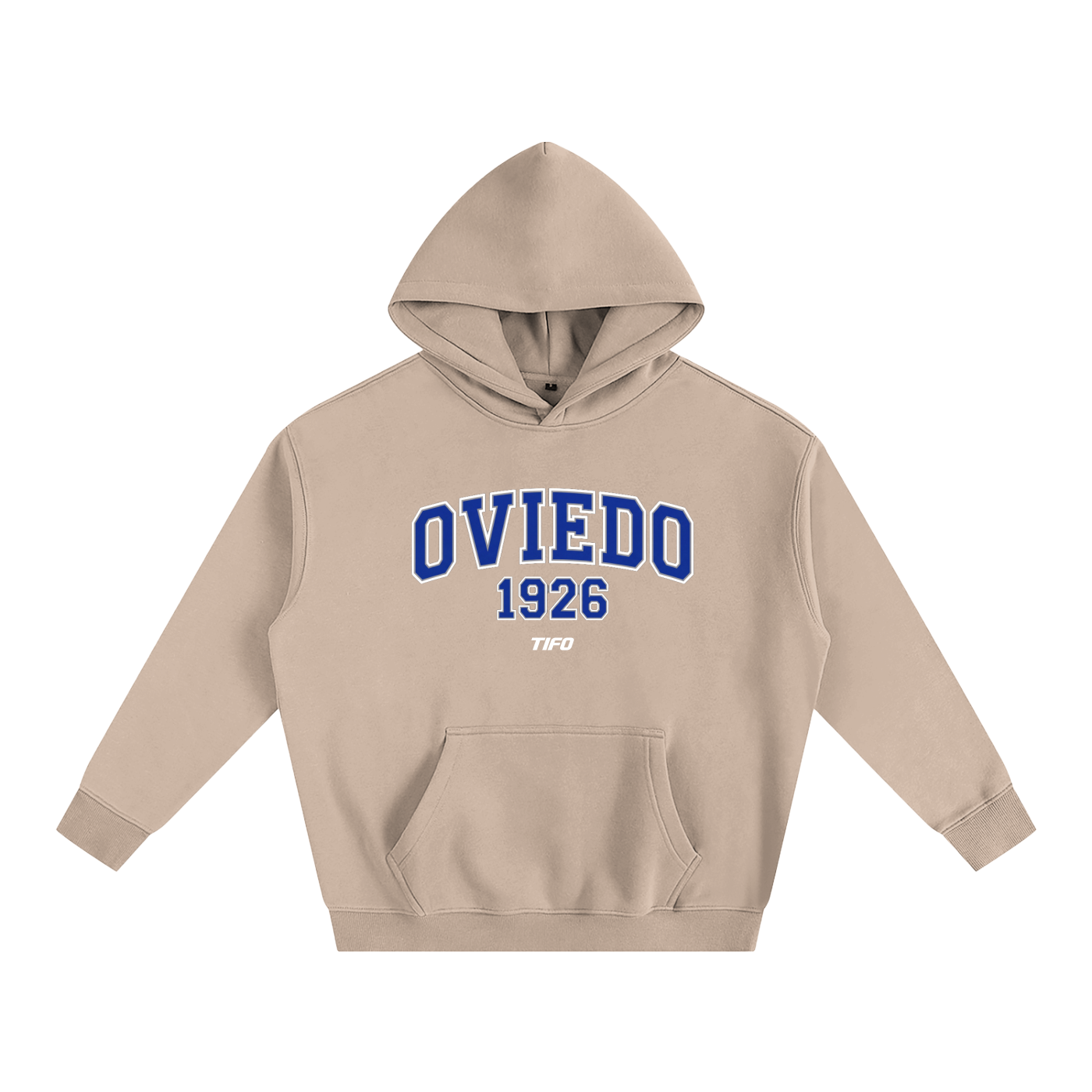 OVIEDO 1926 - SUDADERA CON CAPUCHA (OVERSIZE)