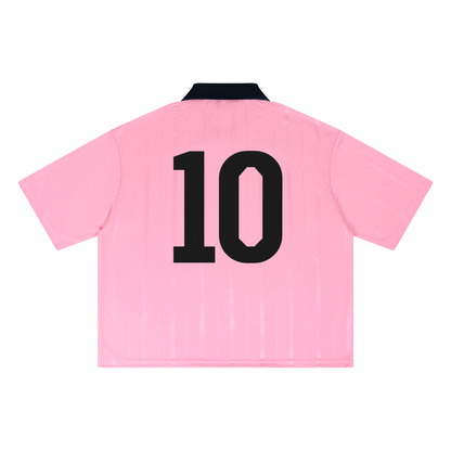 JUVE PINK - CAMISETA DE FÚTBOL BOXY