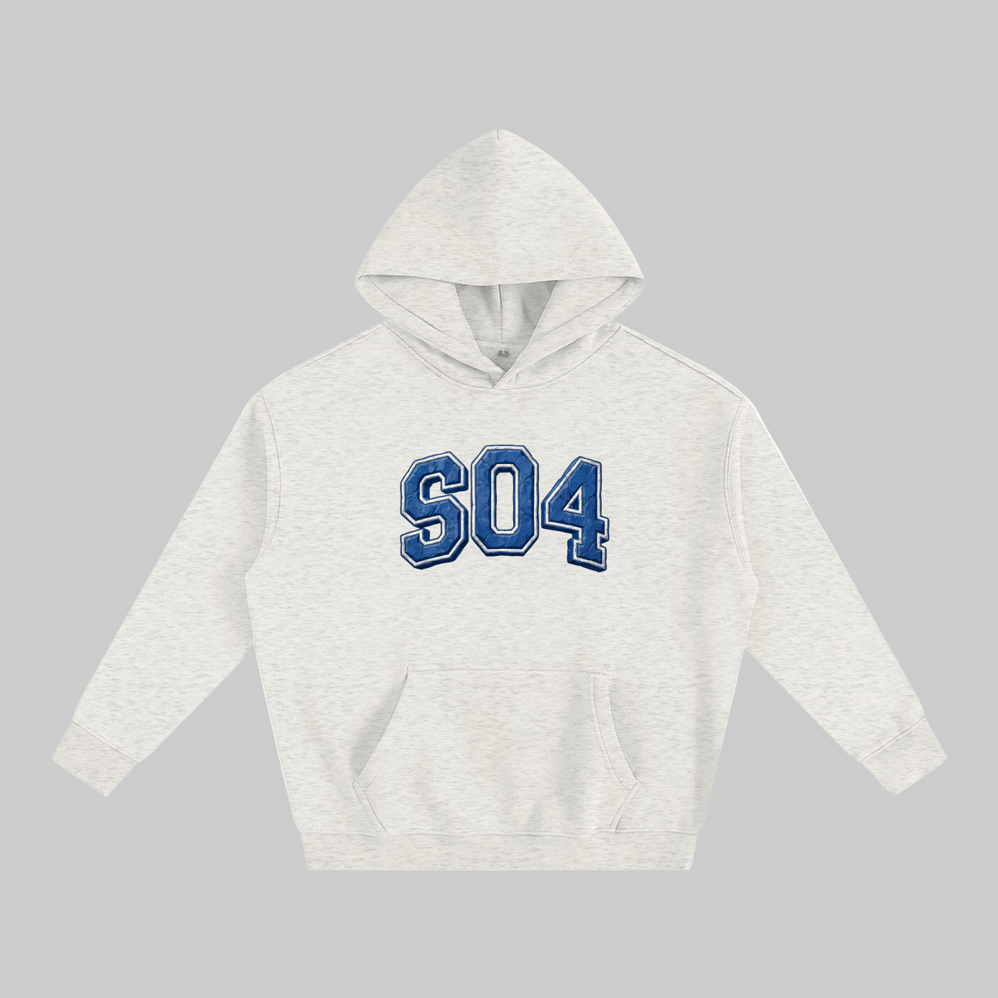 S04 VARSITY - SUDADERA CON CAPUCHA (OVERSIZE)