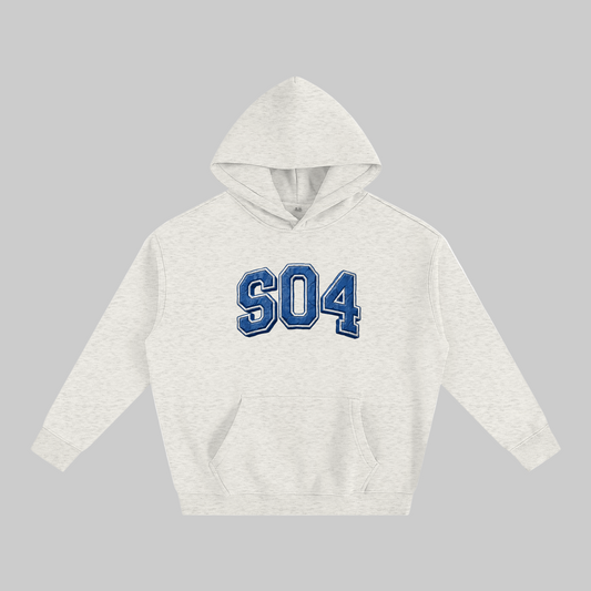 S04 VARSITY - SUDADERA CON CAPUCHA (OVERSIZE)