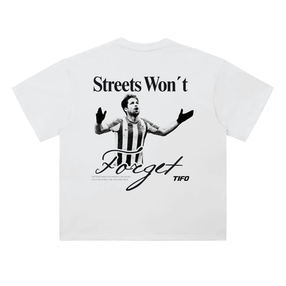 "Streets Won´t Forget (Diego)" - Camiseta
