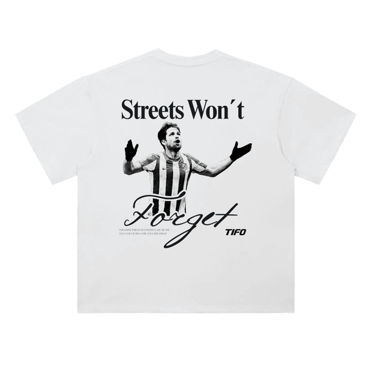"Streets Won´t Forget (Diego)" - Camiseta