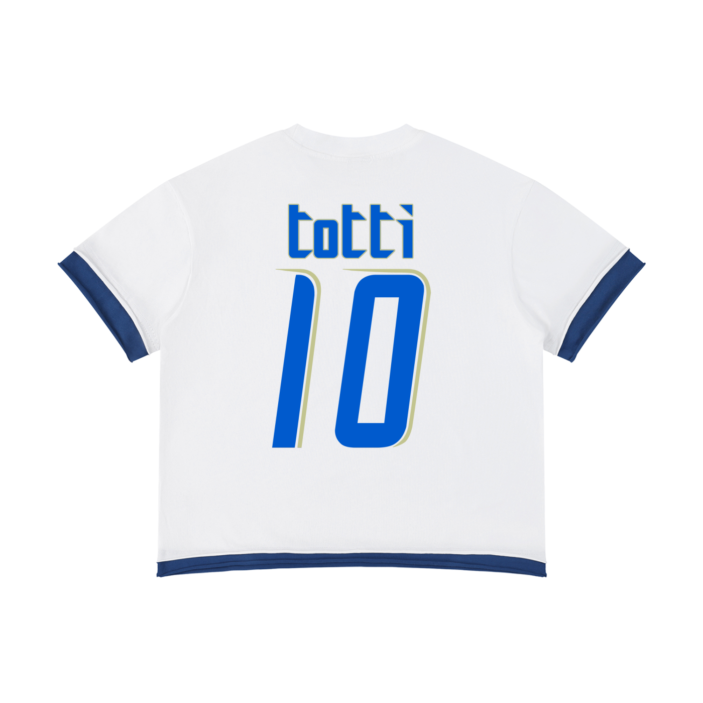 ITALIA - CAMISETA COLOR BLOCK (OVERSIZE)