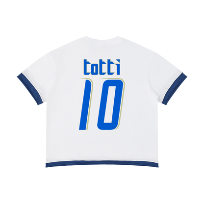 ITALIA - CAMISETA COLOR BLOCK (OVERSIZE)