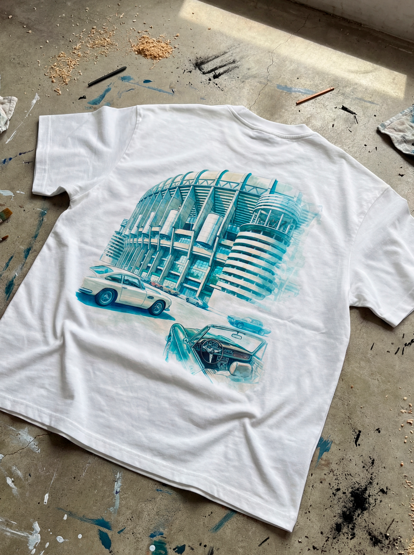 HOME (BERNABÉU) - CAMISETA