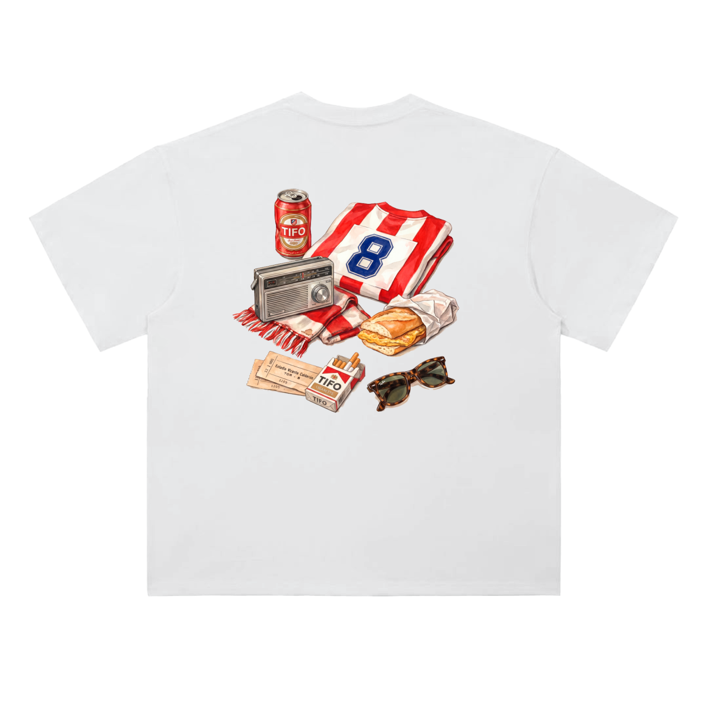 MATCHDAY (ATLETI) - CAMISETA