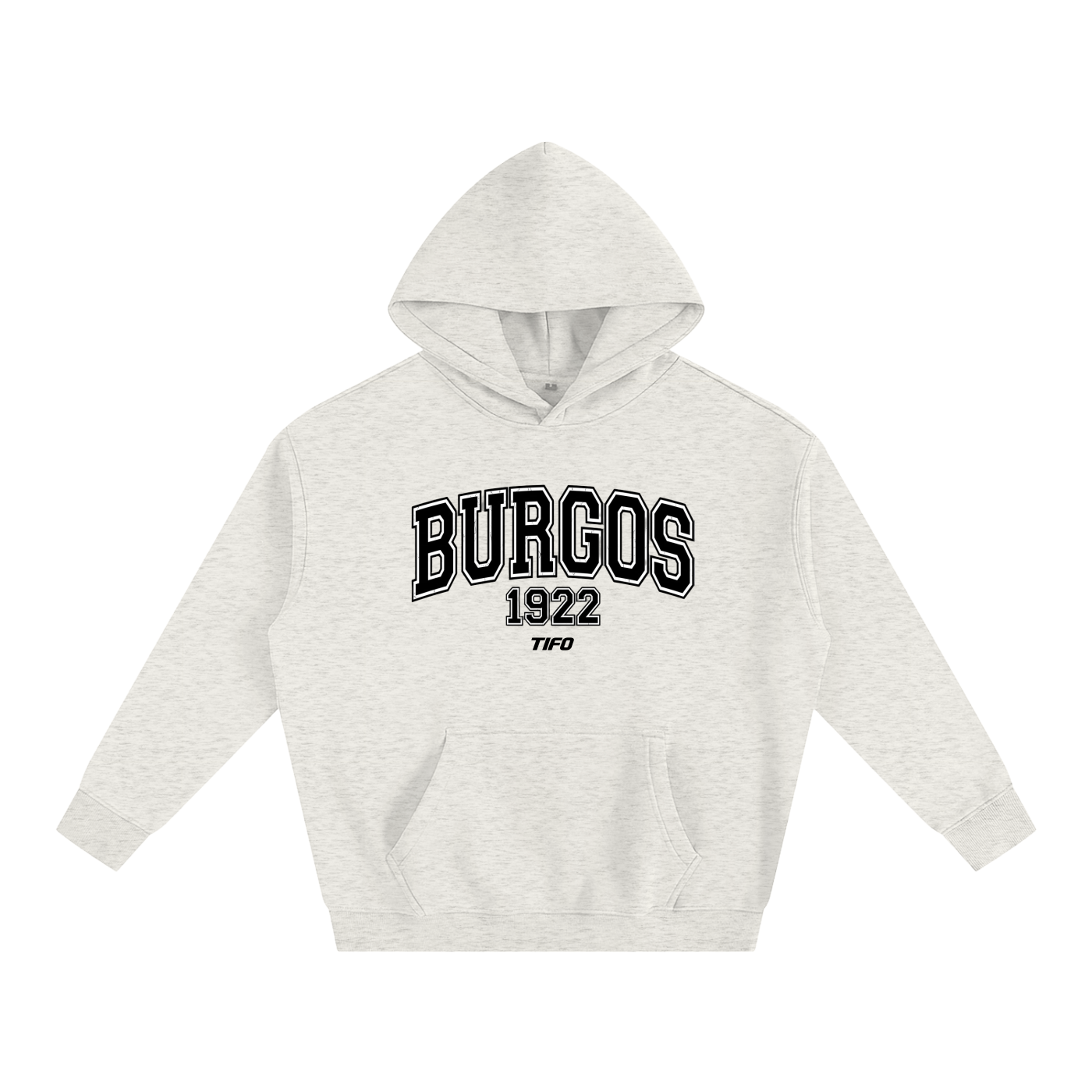 BURGOS 1922 - SUDADERA CON CAPUCHA (OVERSIZE)