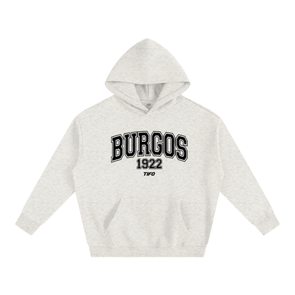 BURGOS 1922 - SUDADERA CON CAPUCHA (OVERSIZE)