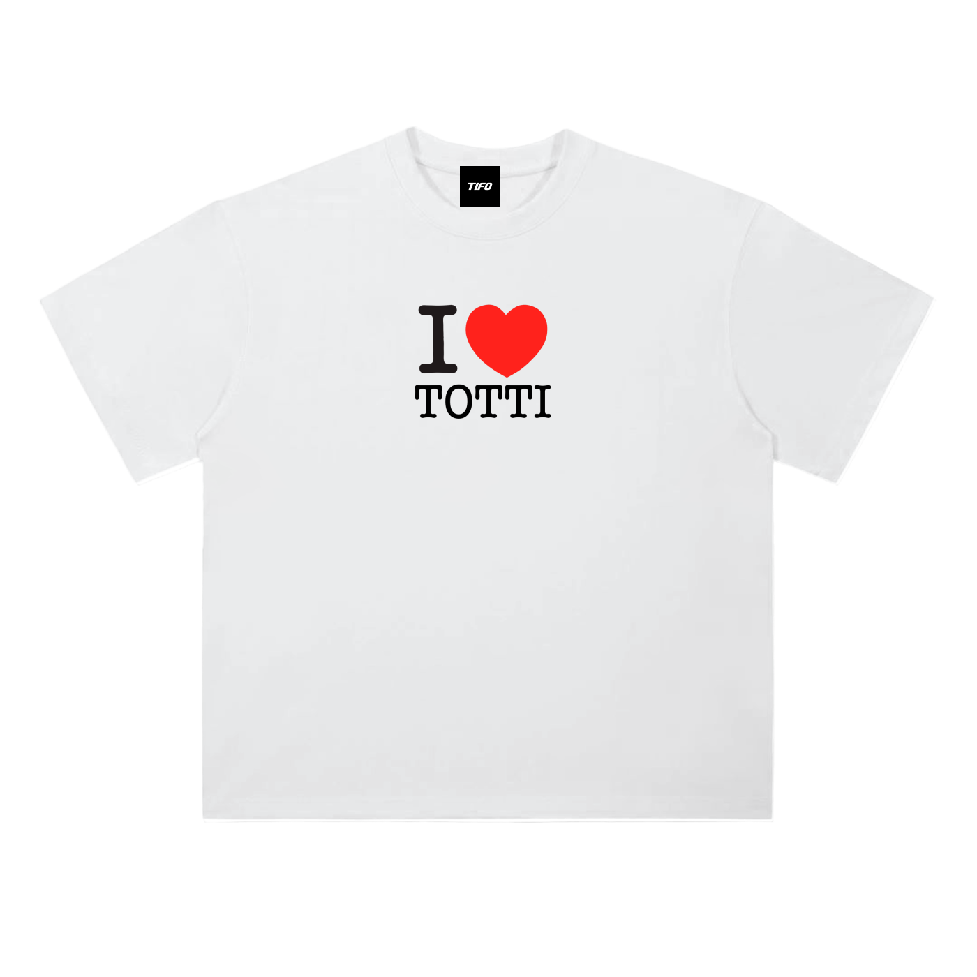 I <3 TOTTI - CAMISETA