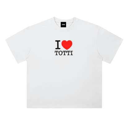 I <3 TOTTI - CAMISETA