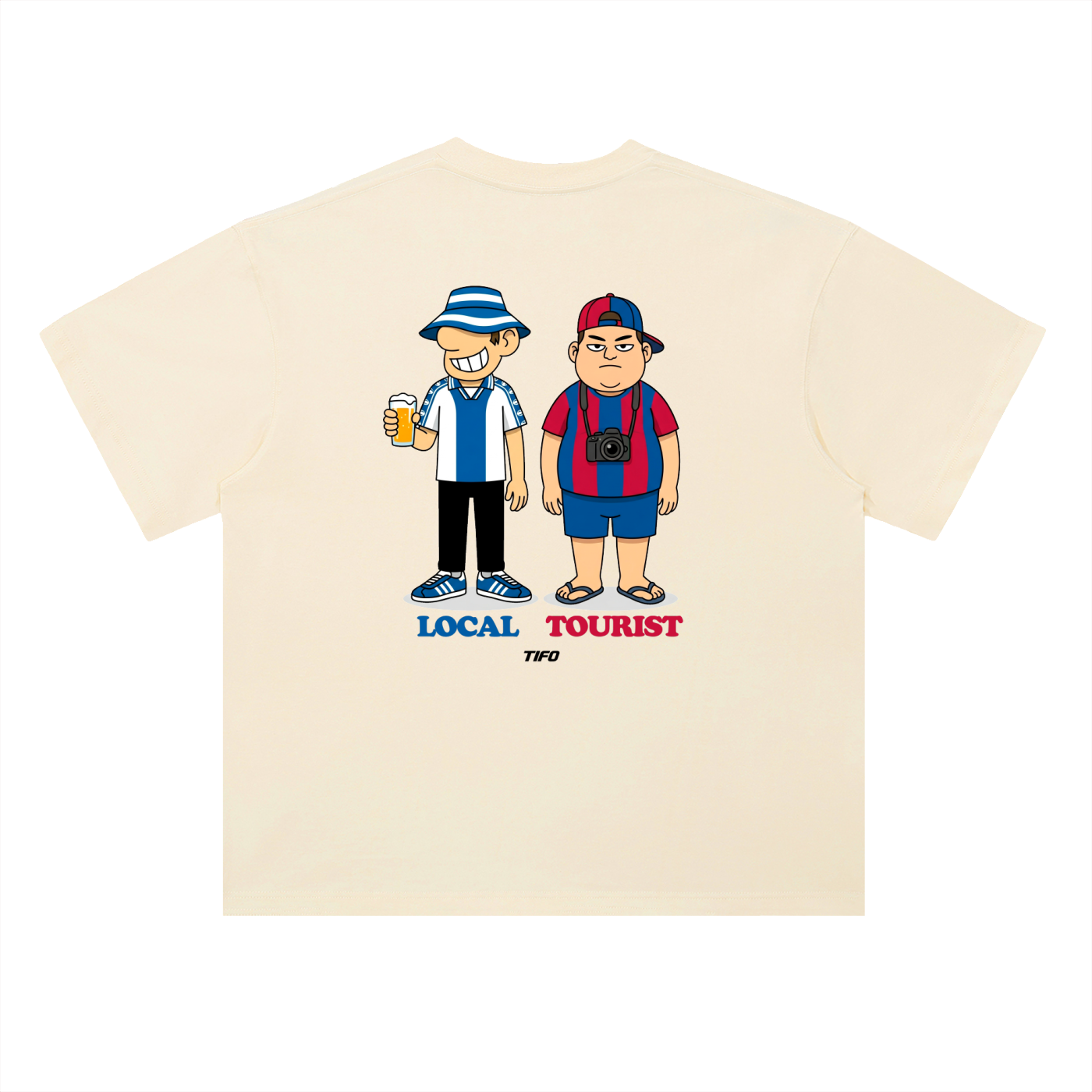 LOCAL CLUB - CAMISETA