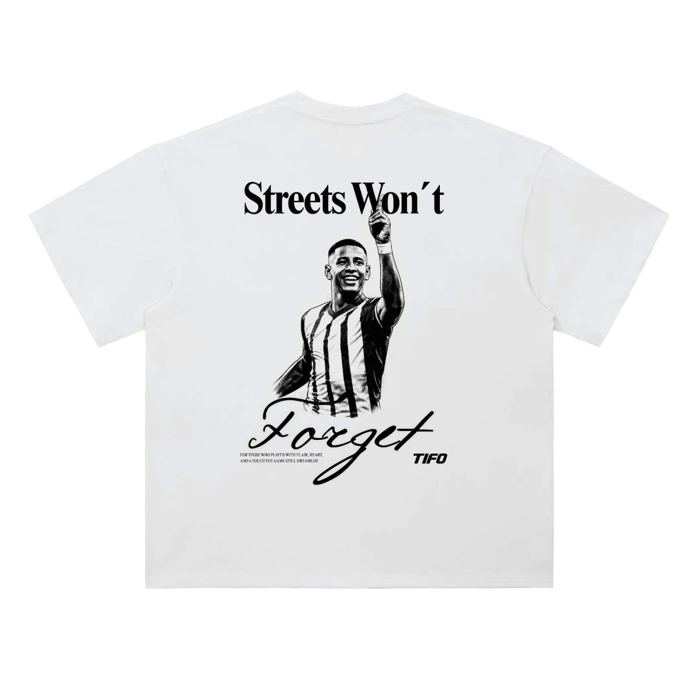 STREETS WON´T FORGET (SAVINHO) - CAMISETA
