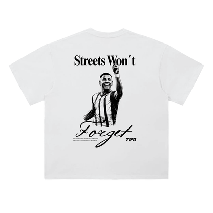 STREETS WON´T FORGET (SAVINHO) - CAMISETA