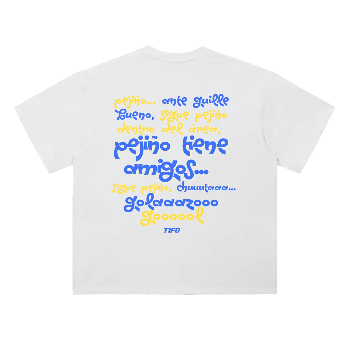 PEJIÑO TIENE AMIGOS - CAMISETA