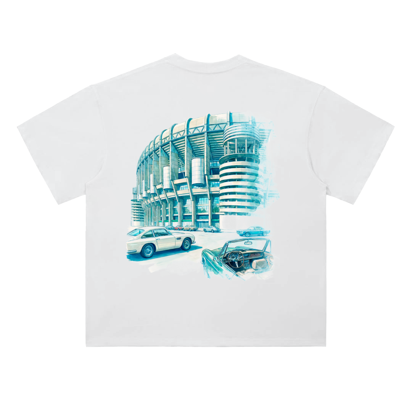 HOME (BERNABÉU) - CAMISETA