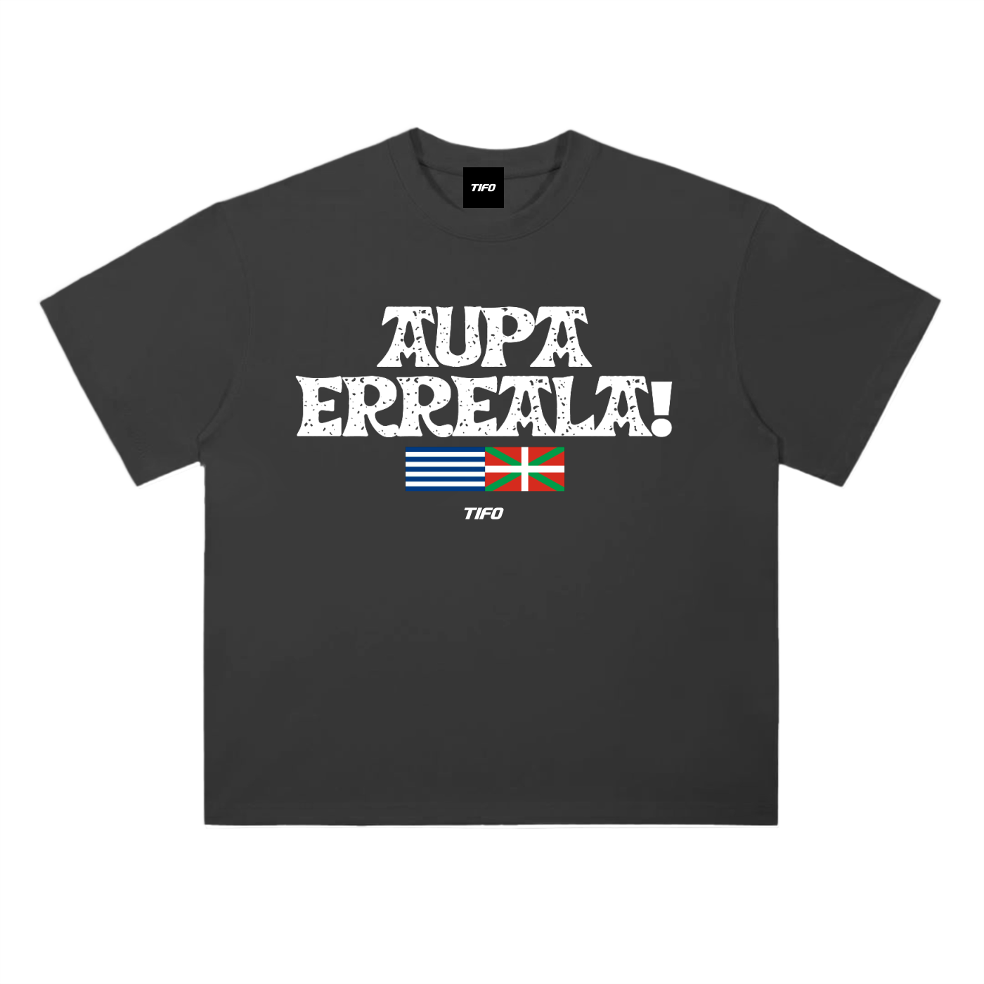 AUPA ERREALA - CAMISETA