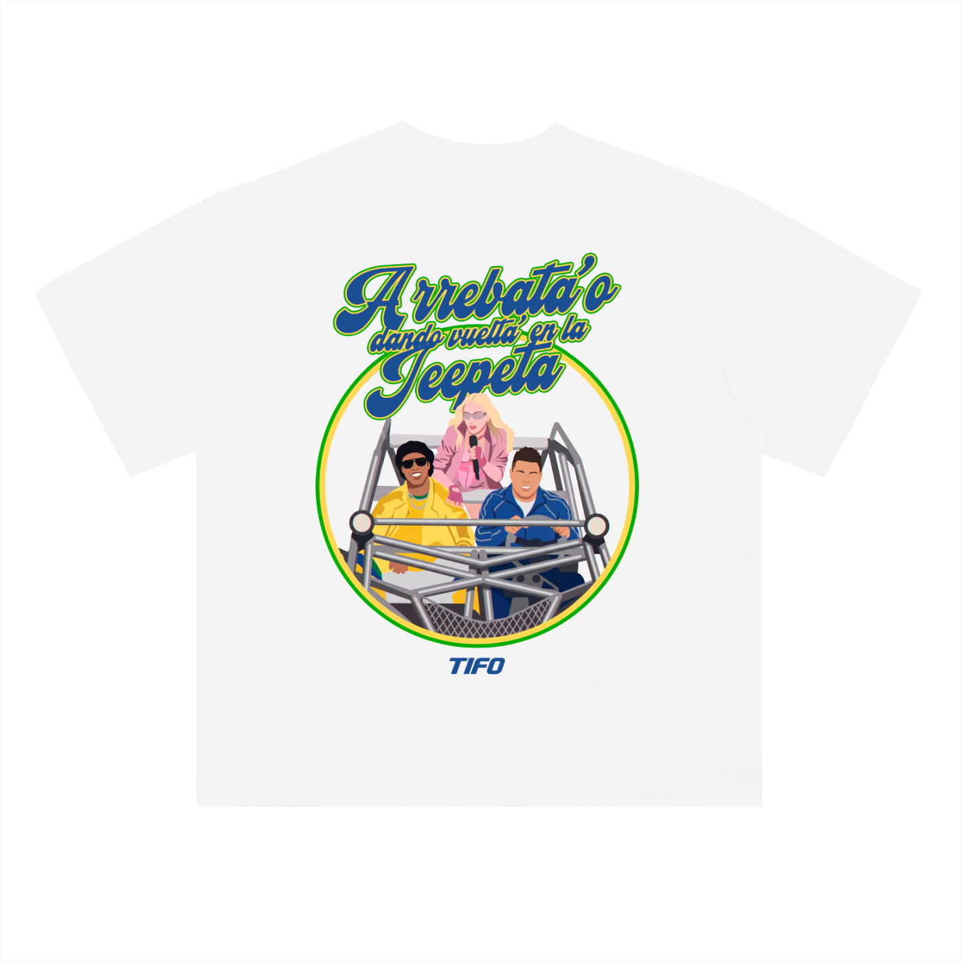 ARREBATA'O - CAMISETA