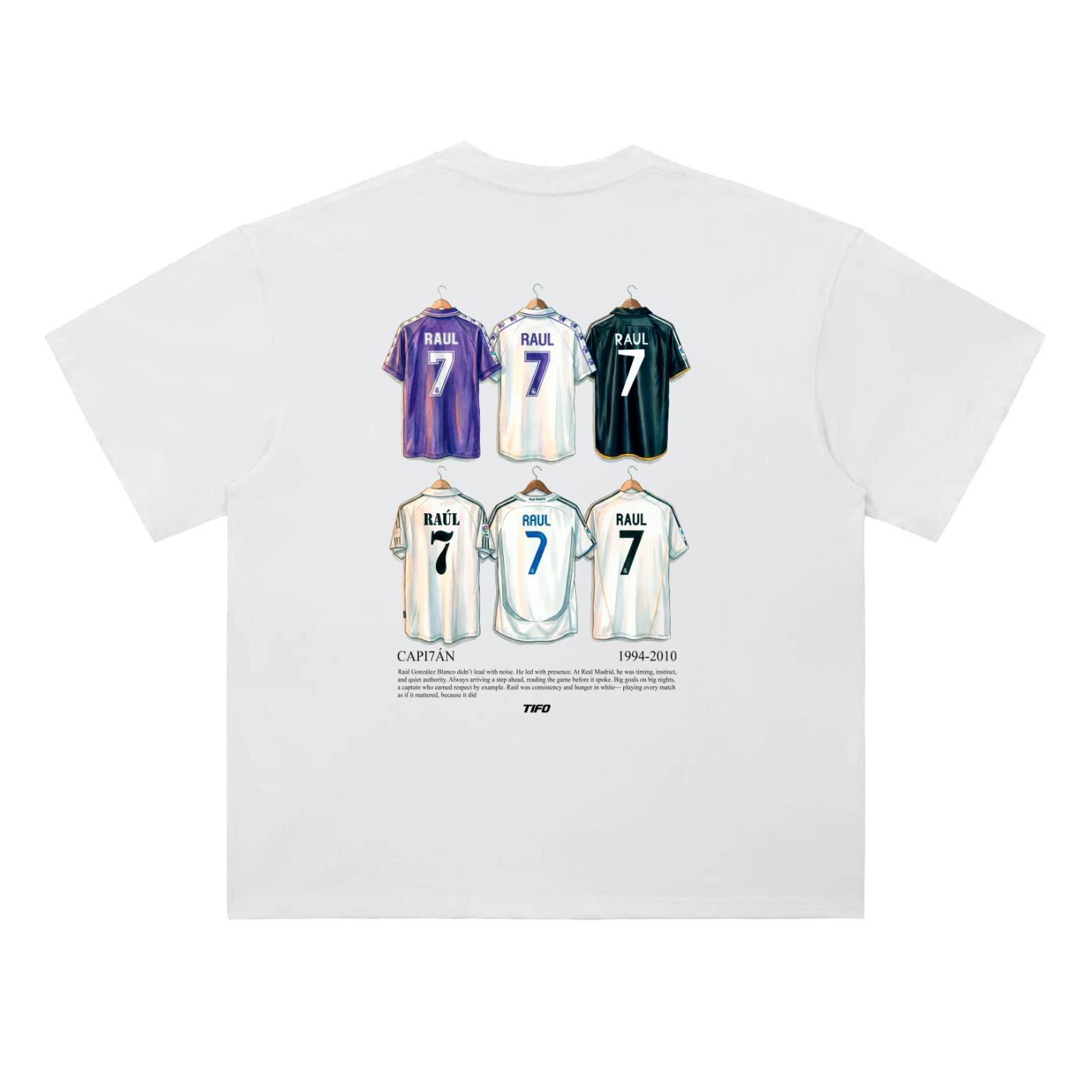 CAPI7ÁN - CAMISETA