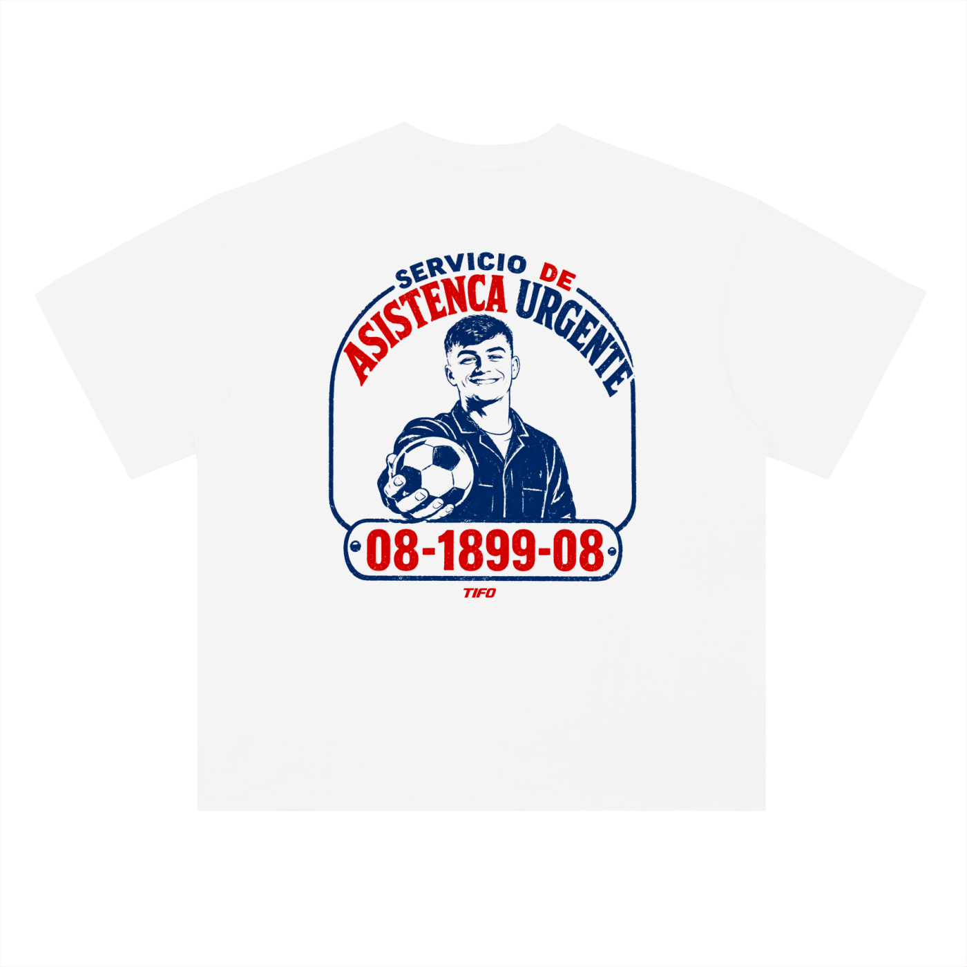 ASISTENCIAS PEDRI - CAMISETA