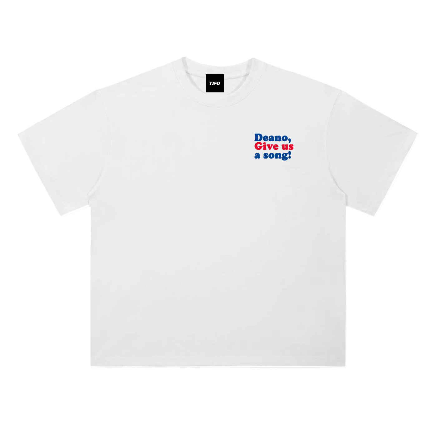 DEANO, GIVE US A SONG! - CAMISETA