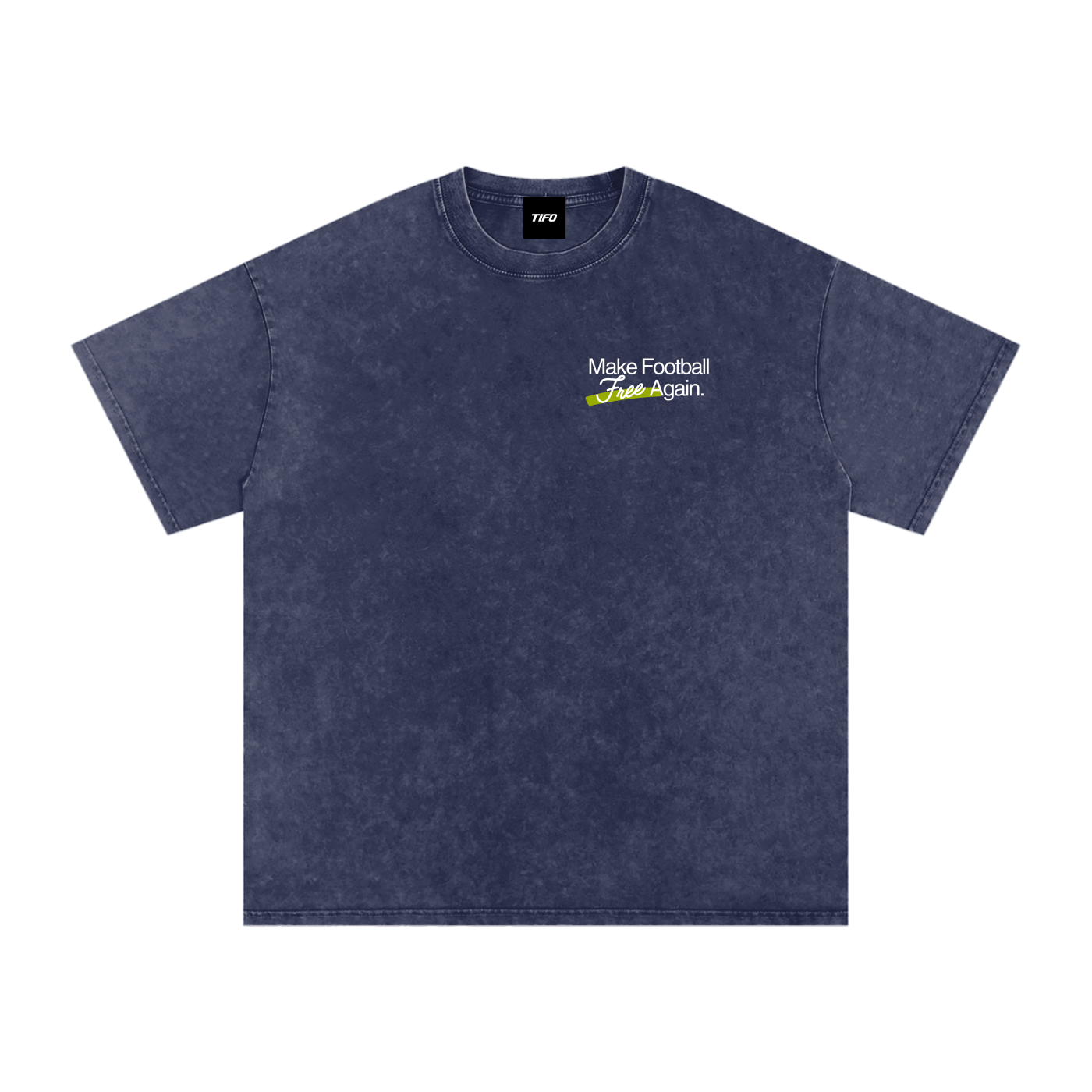 MAKE FOOTBALL FREE AGAIN - CAMISETA