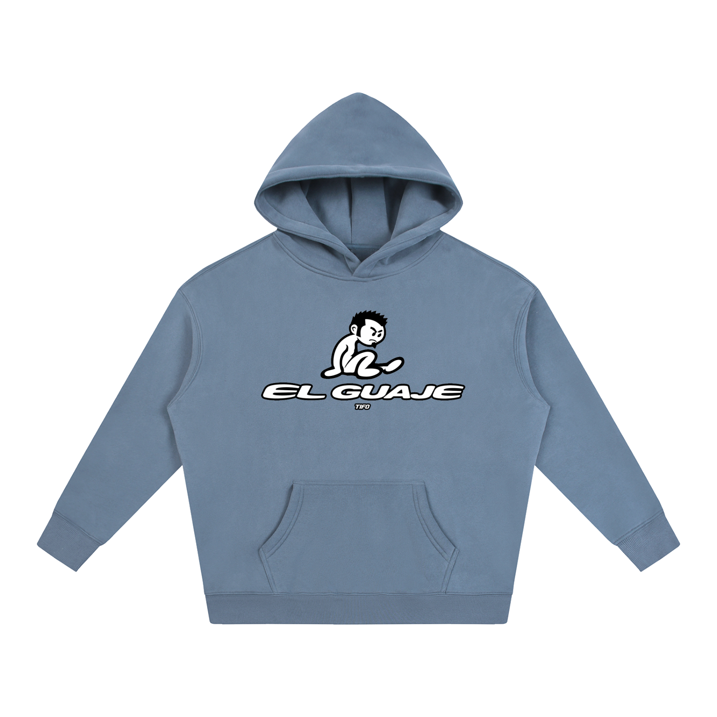 EL GUAJE VILLA - SUDADERA CON CAPUCHA (OVERSIZE)