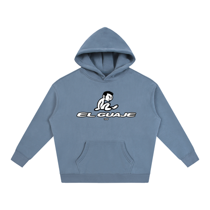 EL GUAJE VILLA - SUDADERA CON CAPUCHA (OVERSIZE)