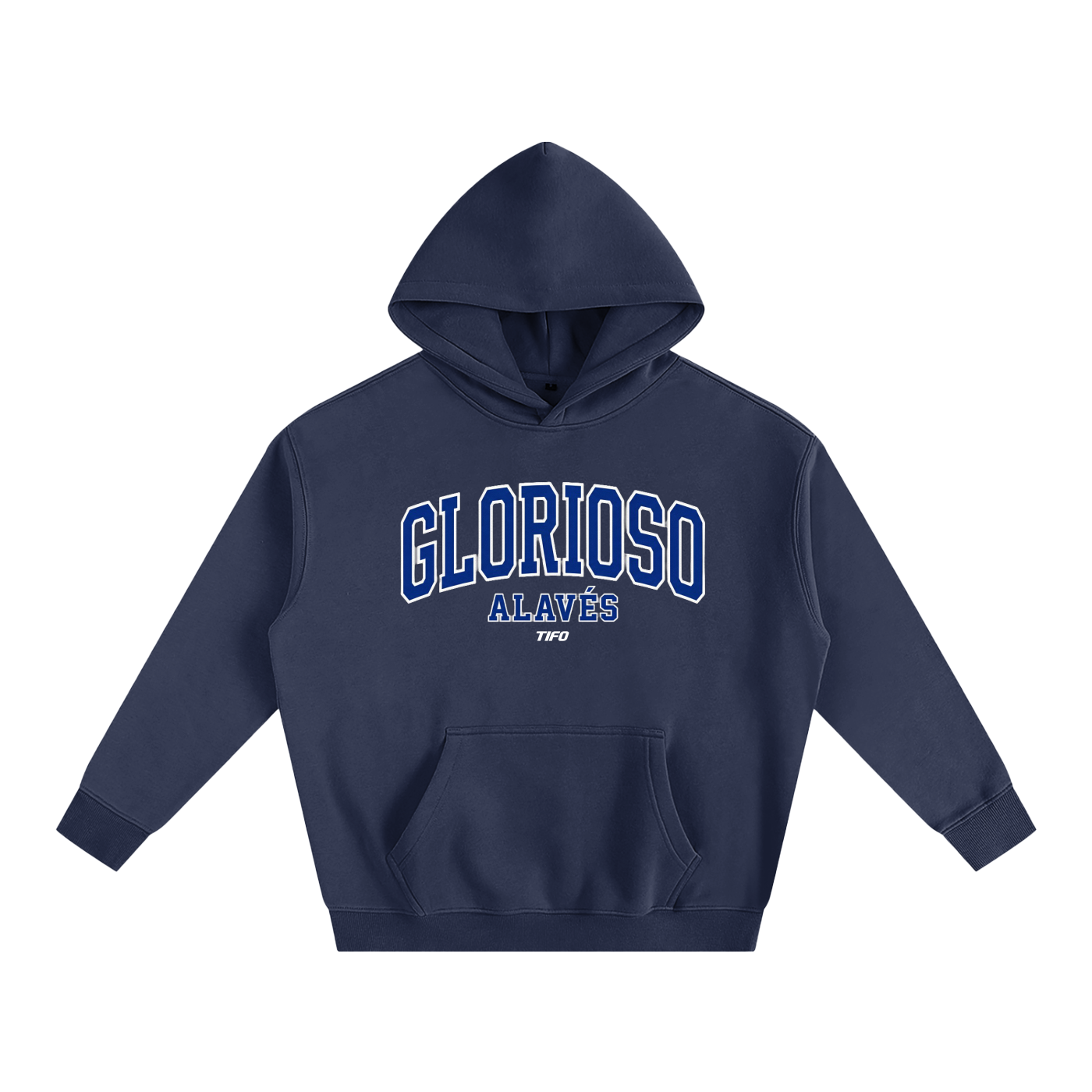 GLORIOSO - SUDADERA CON CAPUCHA (OVERSIZE)