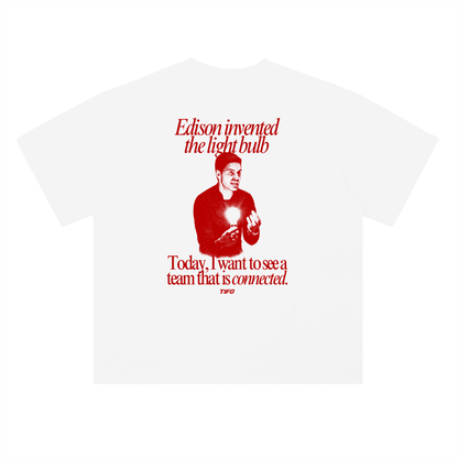 ARTETA INVENTED THE LIGHT BULB - T-SHIRT