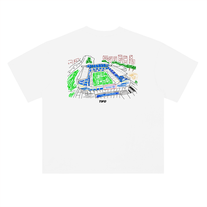 LA ROSALEDA GARABATO PAINT - CAMISETA
