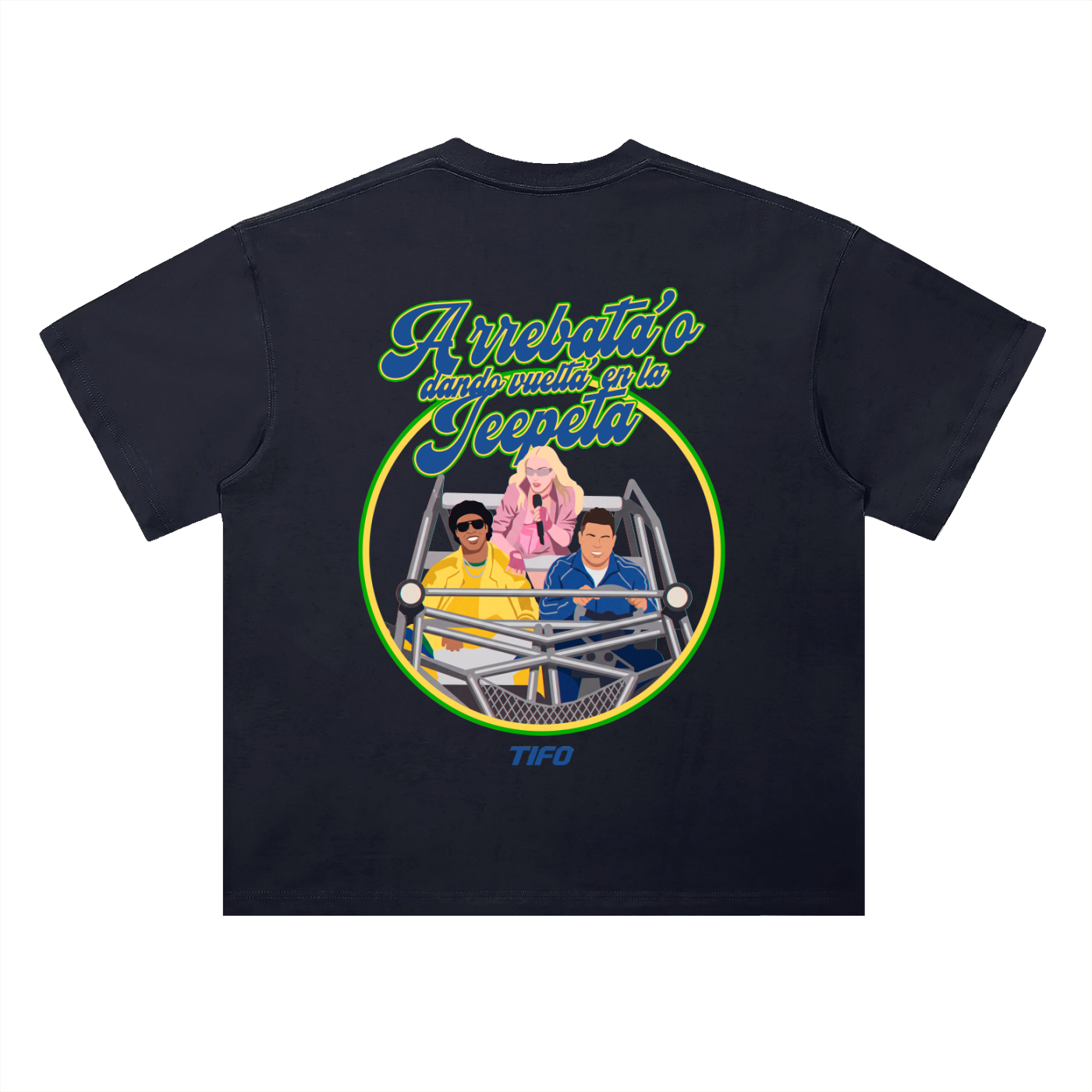 ARREBATA'O - CAMISETA