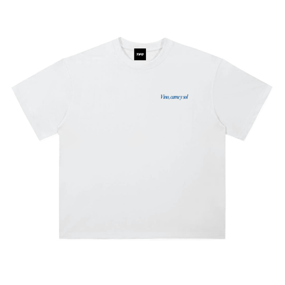 VINO, CARNE Y SOL (ESPAÑA) - CAMISETA