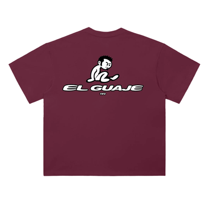 EL GUAJE VILLA - CAMISETA