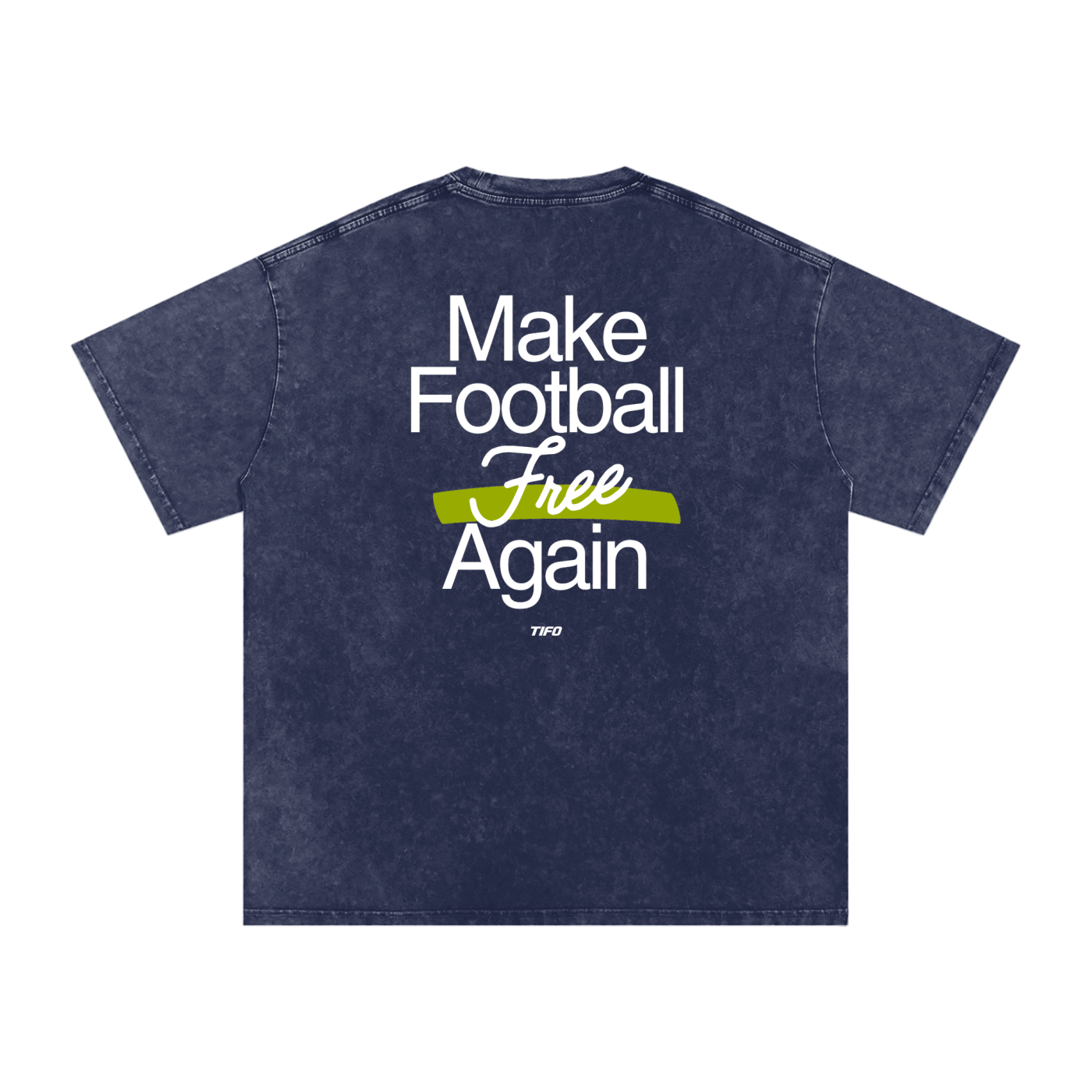 MAKE FOOTBALL FREE AGAIN - CAMISETA