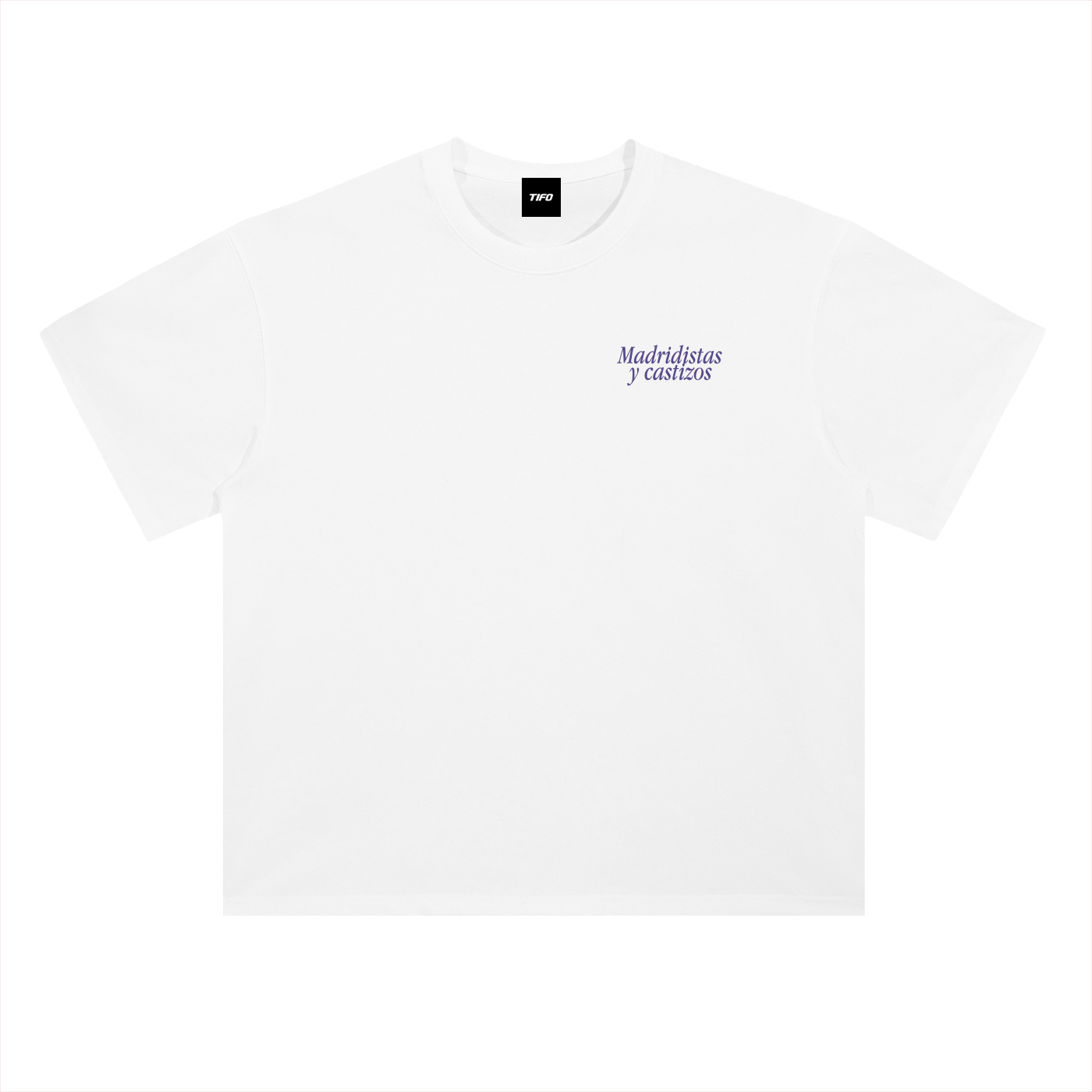 MADRIDISTAS Y CASTIZOS - CAMISETA