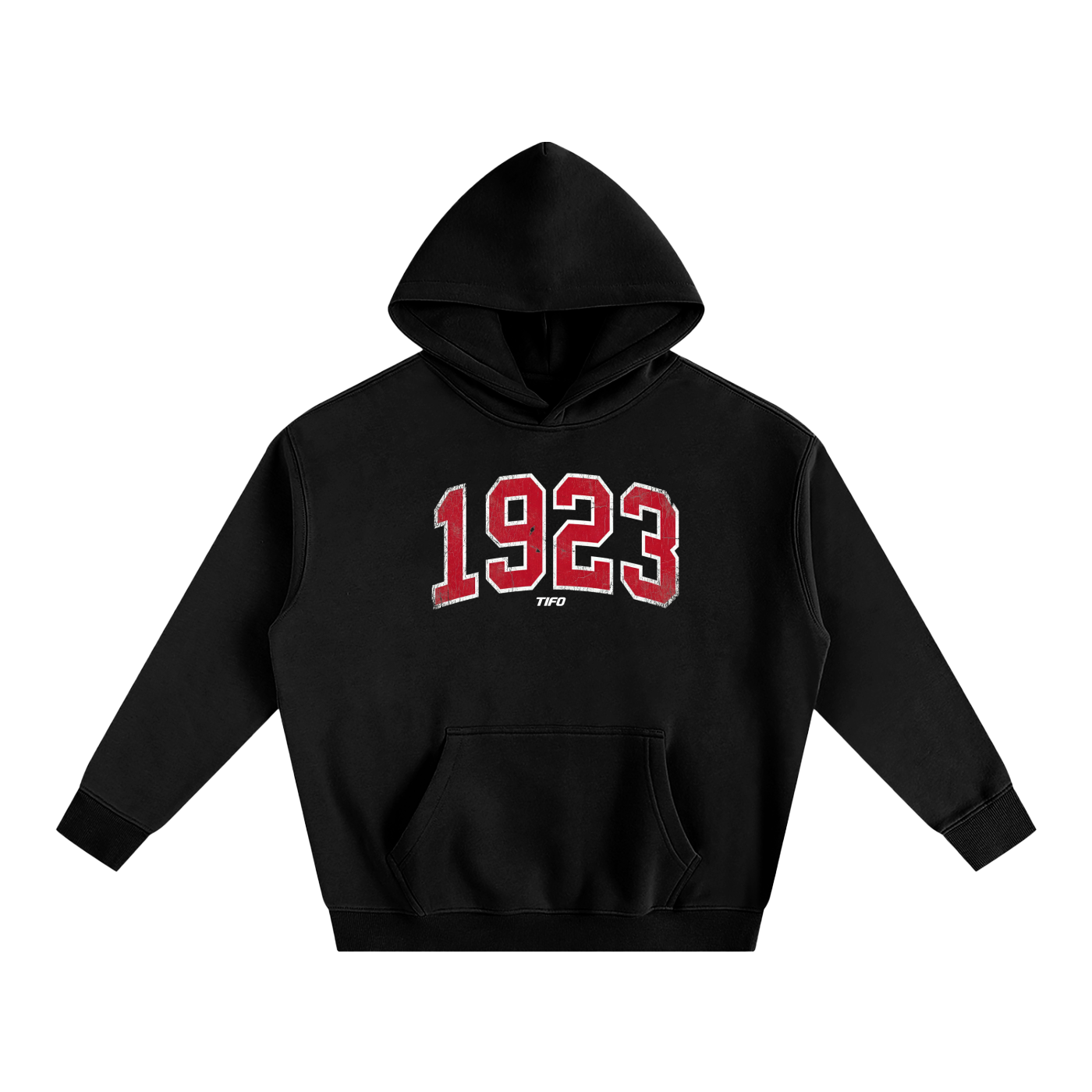 1923 - SUDADERA CON CAPUCHA (OVERSIZE)