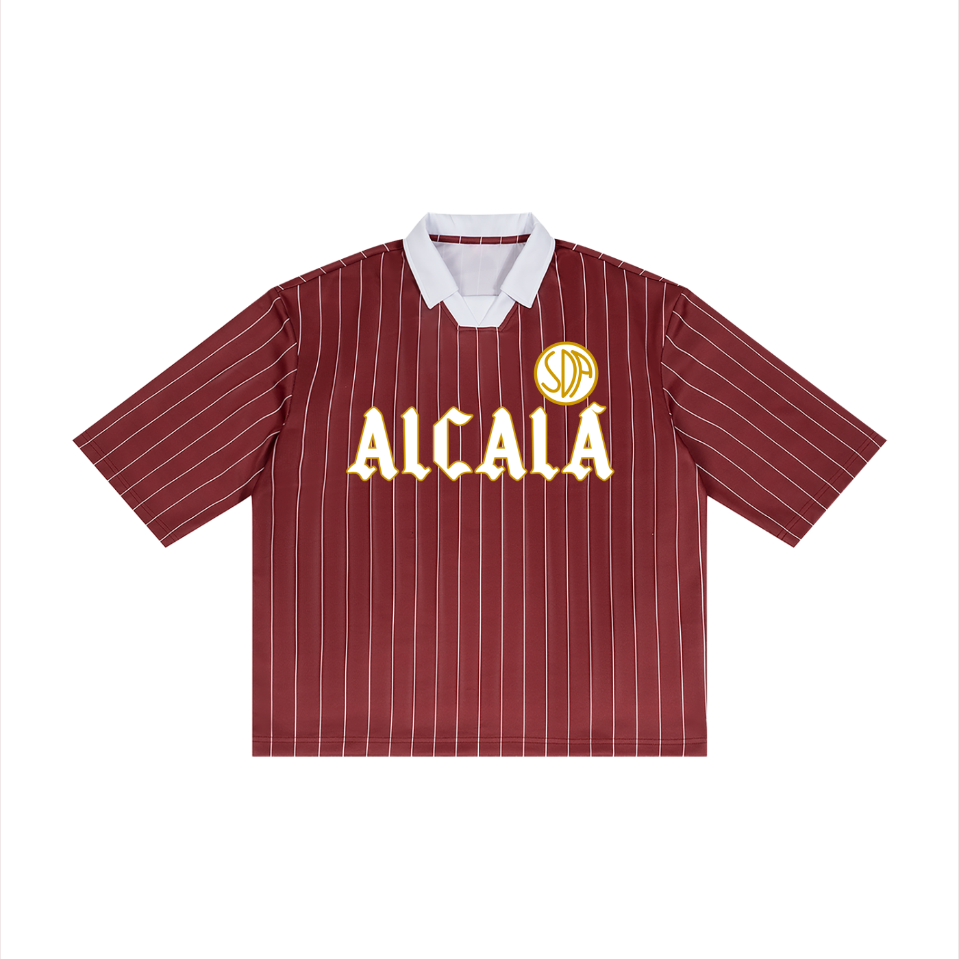 ALCALÁ - CAMISETA DE FÚTBOL OVERSIZE