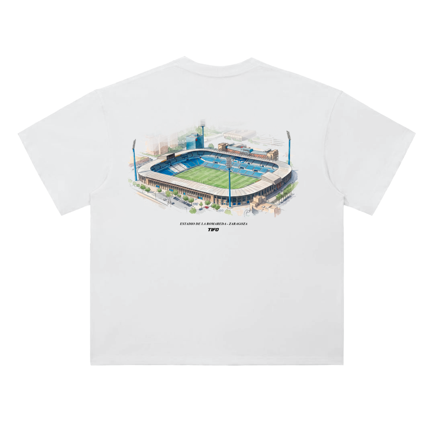 HOME (LA ROMAREDA) - CAMISETA
