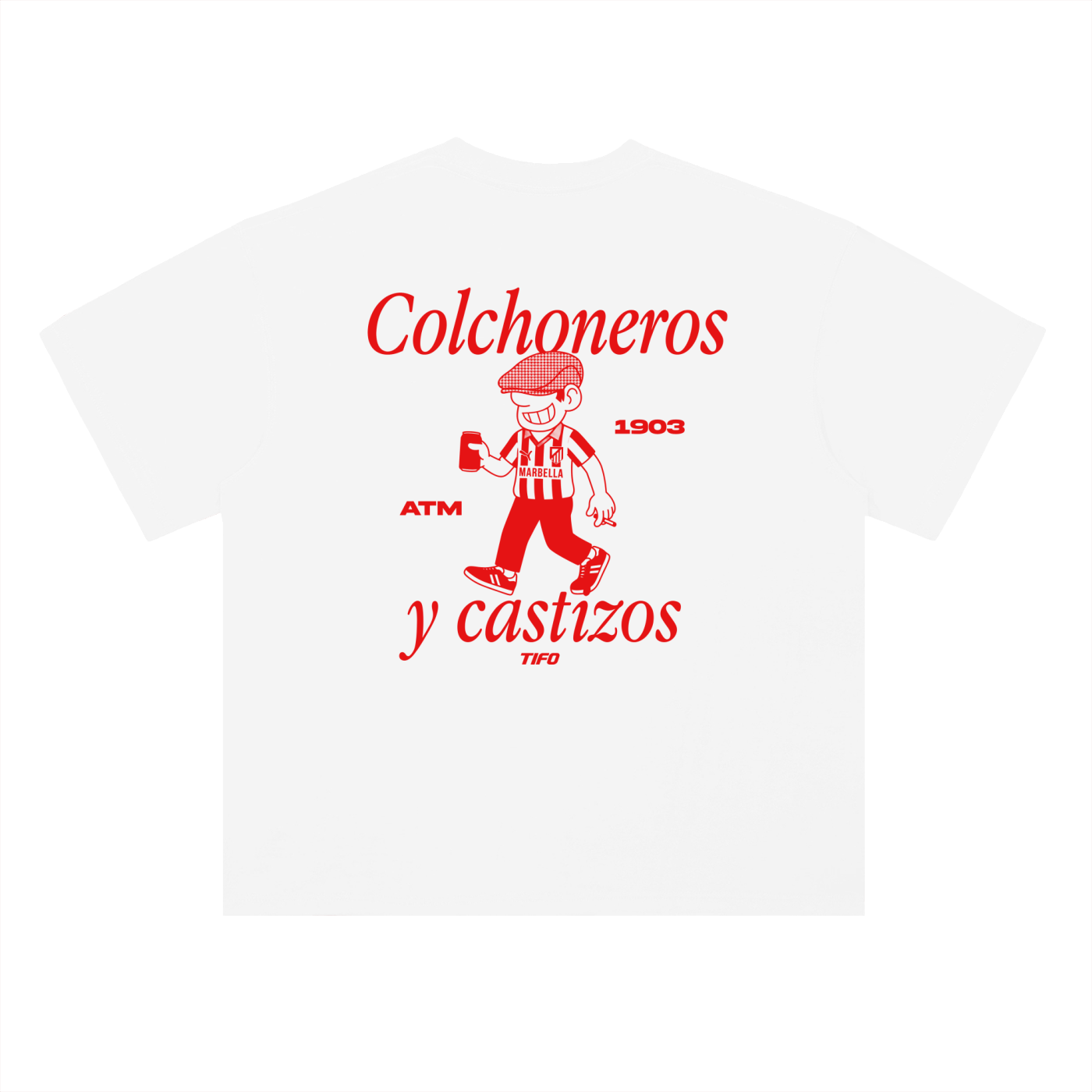 COLCHONEROS Y CASTIZOS - CAMISETA