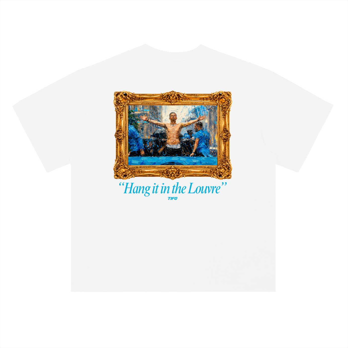 HANG IT IN THE LOUVRE - CAMISETA