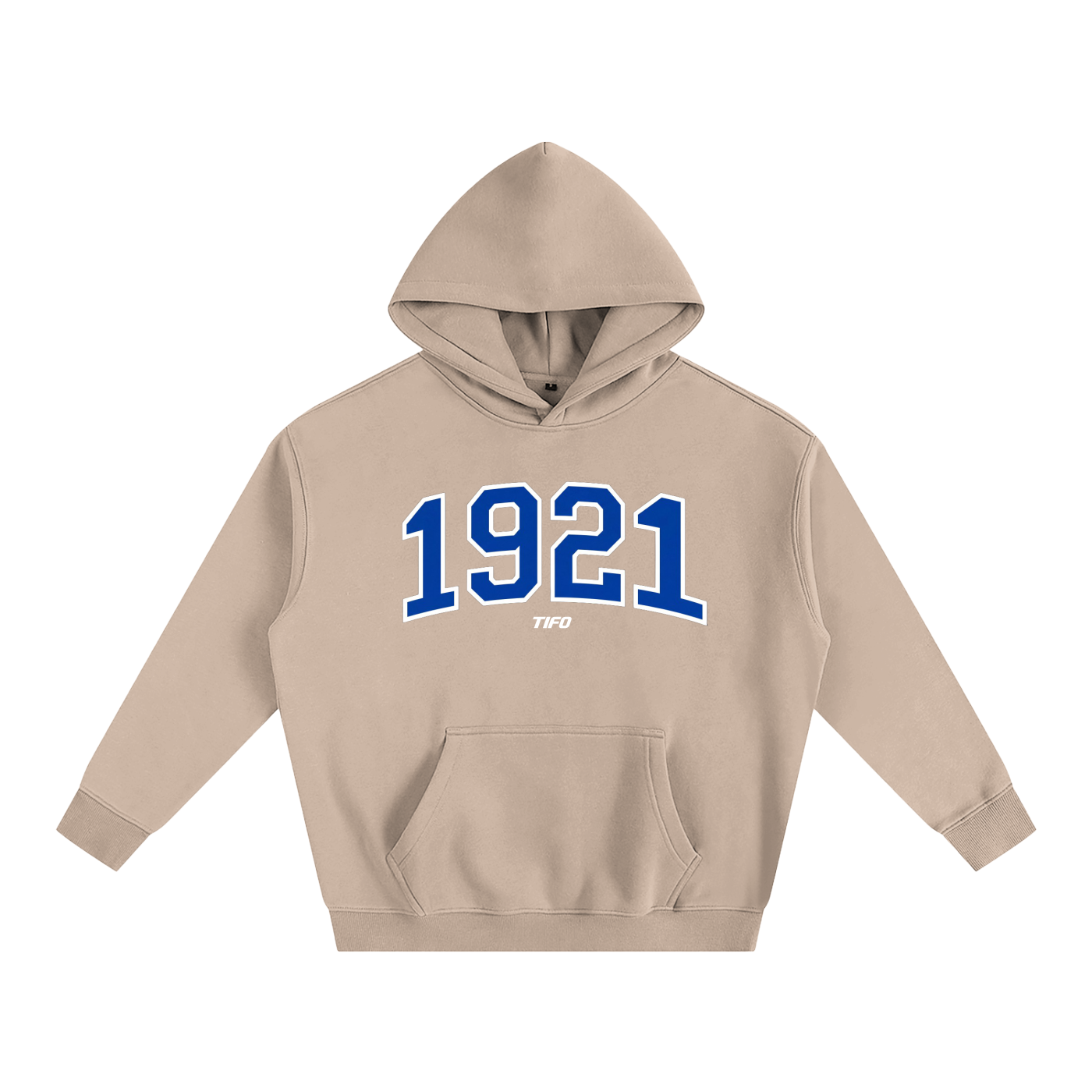 1921 VARSITY - SUDADERA CON CAPUCHA (OVERSIZE)